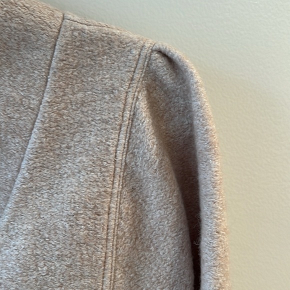 SoldOut.nyc The Yay to Boucle Jacket in Almond - Size Extra Small - Picture 3 of 6
